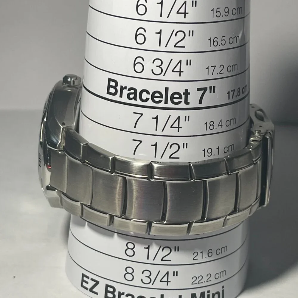 Ohio State Buckeyes NCAA Stainless-Steel Kaleido Watch by Fossil NEW